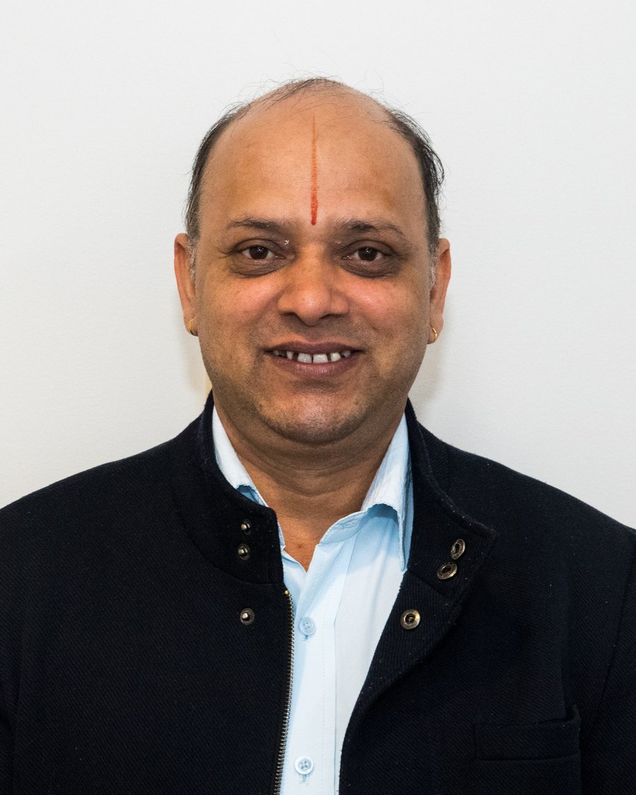 Portrait of Kedar Sapkota