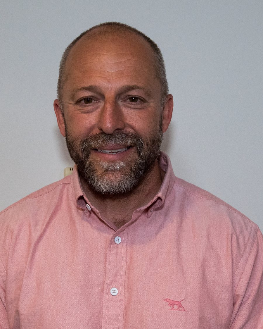 Portrait of Nick Pawsey